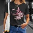 マダム秀 花tシャツ（2） さくら Tシャツ 彼女への贈り物