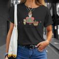 マロンクリーム くまさんと一緒 Tシャツ 彼女への贈り物