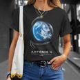 ミッション・トゥ・ザ・ムーン 2026 宇宙飛行士 アルテミス ロケット アルテミス2 Tシャツ 彼女への贈り物