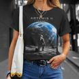 ミッション・トゥ・ザ・ムーン 宇宙飛行士アルテミス 2026 ロケットアルテミス2 Tシャツ 彼女への贈り物