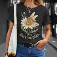 ミツバチを解放 Tシャツ 彼女への贈り物