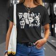 メトロポリス（Metropolis）- 男たちの乱痴気騒ぎ -1927年sf映画 レトロ アート かっこいい Tシャツ 彼女への贈り物