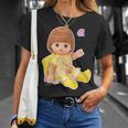メルちゃんのいもうと ネネちゃん Bigプリント Tシャツ 彼女への贈り物