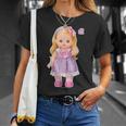 メルちゃんのおともだち リリィちゃん Bigプリント Tシャツ 彼女への贈り物