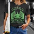 モジュラーシンセ面白いシンセサイザー Tシャツ 彼女への贈り物