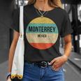 モンテレイ・メキシコ Tシャツ 彼女への贈り物