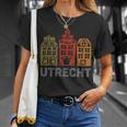 ユトレヒト旧市街 Tシャツ 彼女への贈り物