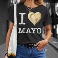 ユニークなマヨネーズ愛好家のために Tシャツ 彼女への贈り物