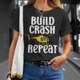 ラジコン ヘリコプター 模型 ヘリコプター リモコン ヘリコプター Tシャツ 彼女への贈り物