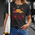 ラ・トマティーナ トマトバトルフェスティバル Tシャツ 彼女への贈り物