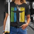 リオデジャネイロ ブラジル レトロ ビーチ ブラジルの像 サンパウロ Tシャツ 彼女への贈り物