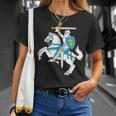 リトアニアン 紋章 ヴィティス シャツ Lietuva プライドギフト Tシャツ 彼女への贈り物