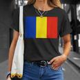 ルーマニア国旗 Tシャツ 彼女への贈り物