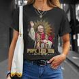 レオ14世 ローマ教皇 Tシャツ 彼女への贈り物