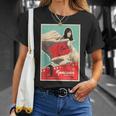レッドカメラフィルムポスター 本物のソビエトアート Tシャツ 彼女への贈り物