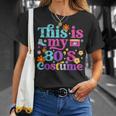 レトロな80年代パーティー衣装 ビンテージ1980年代クラシック Tシャツ 彼女への贈り物