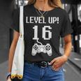 レベルアップ 16歳 誕生日プレゼント 男の子 女の子 Tシャツ 彼女への贈り物