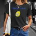 レモンサワーの可愛いおもしろtシャツ Tシャツ 彼女への贈り物