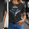 ロシアのステルス機第5世代su-57 Tシャツ 彼女への贈り物