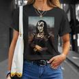 ロックンロールバンド レイジーハロウィンコスチューム ロッカー音楽愛好家 Tシャツ 彼女への贈り物
