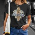ロングボードサーフボードサーフィンサーファーレトロヴィンテージカリフォルニアusa 長袖tシャツ Tシャツ 彼女への贈り物