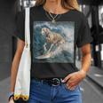 ワイマラナー犬 ワイマラナー Tシャツ 彼女への贈り物