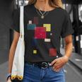 ワシリー・カンディンスキーによる13の長方形1930 長袖tシャツ Tシャツ 彼女への贈り物