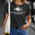 ワールド・ベスト・バーバープラウド・ファニー・バーバー Tシャツ 彼女への贈り物