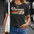 ヴィンテージ 1939年 84歳 誕生日プレゼント 男性 女性 84歳 Tシャツ 彼女への贈り物