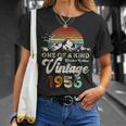 ヴィンテージ 1956 誕生日 70年 マウンテン レトロ Tシャツ 彼女への贈り物