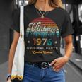 ヴィンテージ 1976 バースデー 50年限定品 Tシャツ 彼女への贈り物