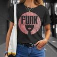 ヴィンテージ 80年代 ディスコソウル音楽またはレトロダンシング ファンク Tシャツ 彼女への贈り物