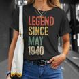 ヴィンテージ 86 誕生日デコレーション メンズ 86歳 1940 86歳の誕生日 Tシャツ 彼女への贈り物