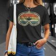 ヴィンテージ F-35 戦闘機 ミリタリー ヘルメット ゴーグル Tシャツ 彼女への贈り物