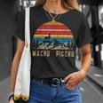 ヴィンテージ マチュピチュ製品 ペルーのお土産プリント Tシャツ 彼女への贈り物