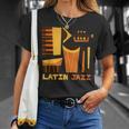 ヴィンテージ ラテンジャズ ミュージックtシャツ Tシャツ 彼女への贈り物