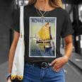 ヴィンテージ ヴェニス ヨット 運河 Tシャツ 彼女への贈り物