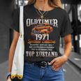 ヴィンテージカー 1971 年 55 歳の誕生日 1971 年のクラシックカー Tシャツ 彼女への贈り物