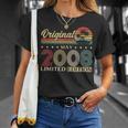 ヴィンテージカー 2008 年5月 18 歳の誕生日 2008 年のクラシックカー Tシャツ 彼女への贈り物