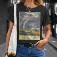 ヴィンテージポスター-南満州鉄道 Tシャツ 彼女への贈り物
