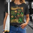 ヴィンテージ・ハロウィーン・クラシック・ホラー映画ポスター ホラーフェスト Tシャツ 彼女への贈り物
