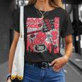 世界中のホットスタッフ。 Tシャツ 彼女への贈り物