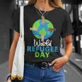 世界難民の日 難民プライド Tシャツ 彼女への贈り物