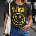 中本聡 イエロースマイル Tシャツ 彼女への贈り物