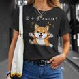 五十歩ひゃっほう 柴犬 ネタ ことわざ ことわざのもじり ジョーク ギャグ ダジャレ ツッコミ おもしろ 半袖 Tシャツ 彼女への贈り物