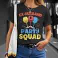 元夫パーティー隊 離婚 皮肉なことに セパレート バツイチ 元 Tシャツ 彼女への贈り物