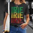 入江入江 入江 シャツ ルーツ レゲエ ジャマイカ ジャマイカ スラング Tシャツ 彼女への贈り物