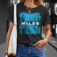公式マイルス・デイビス・ジャズ・アイコン・マーチ New Quintet Tシャツ 彼女への贈り物