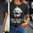 共産主義を再び素晴らしいものにする、カール・マルクス、コムニスムス、マルクス Tシャツ 彼女への贈り物