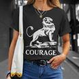 勇気を持って 長袖tシャツ Tシャツ 彼女への贈り物